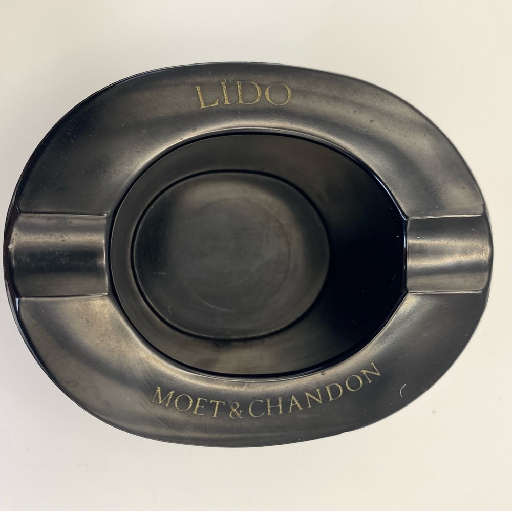 Vintage Lido de Paris cabaret top hat ashtray - Picture 2 of 9
